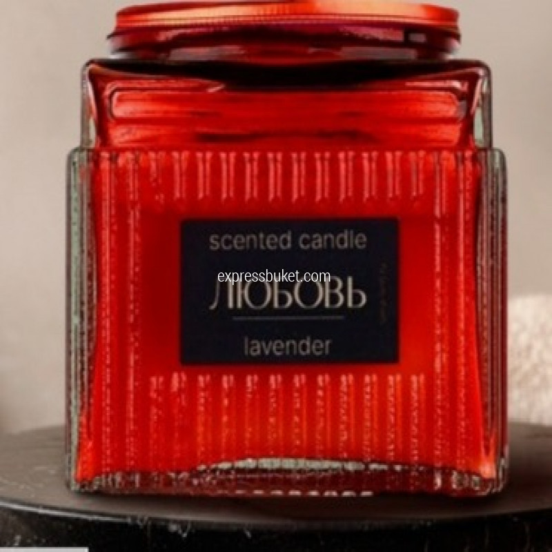 Свеча арома соевый воск в ассорт.