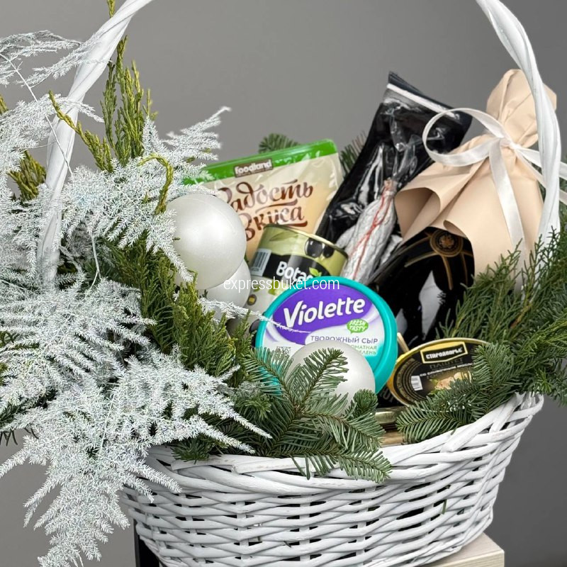 Подарочная корзина "Приятного аппетита"