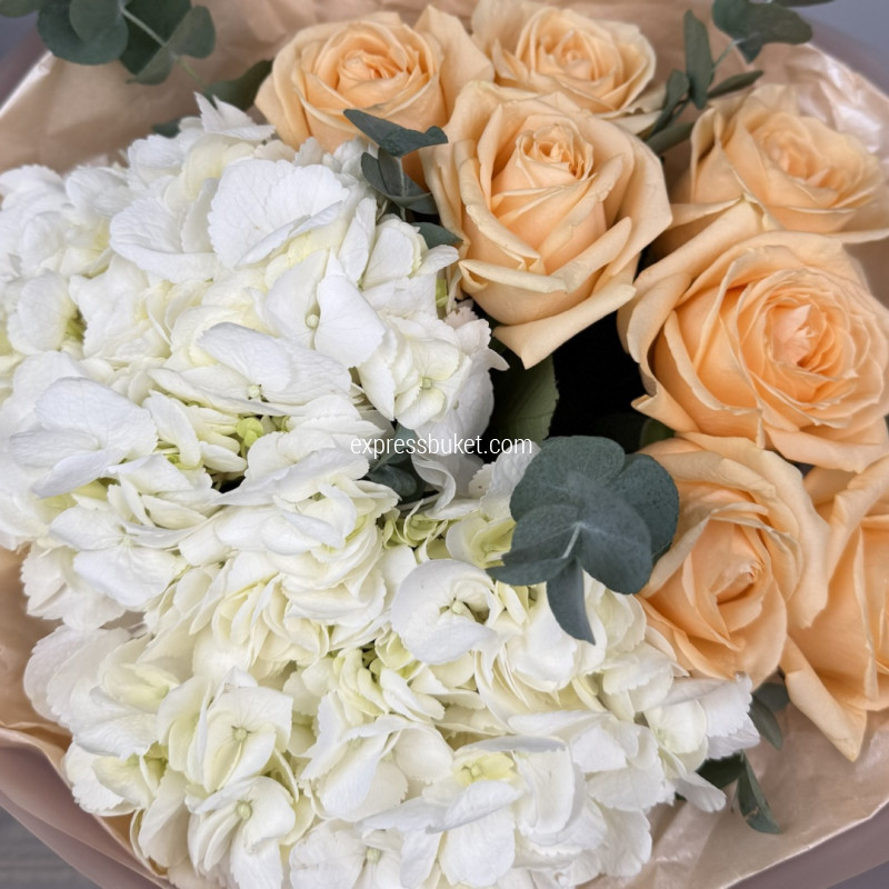 Персиковый дуэт