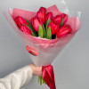 Тюльпаны красные 11 штук